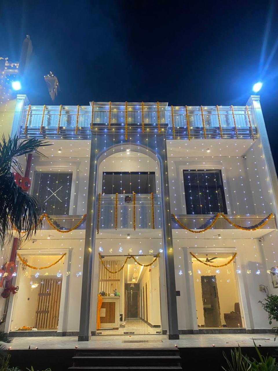 אגרה Hotel Taj Way By Jyoti Villa מראה חיצוני תמונה
