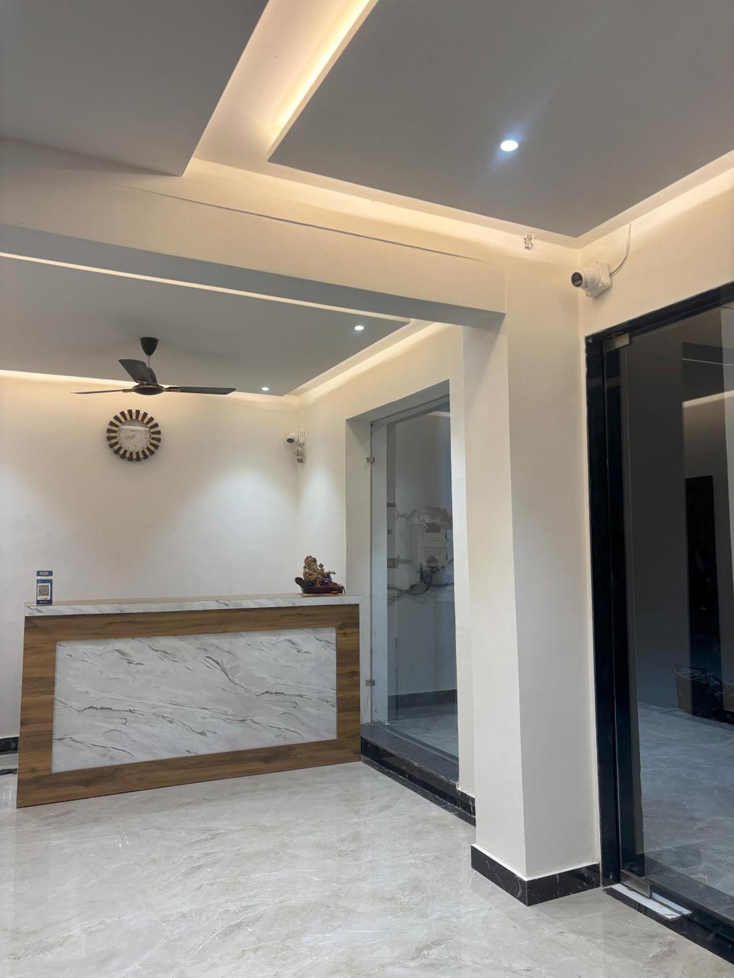 אגרה Hotel Taj Way By Jyoti Villa מראה חיצוני תמונה