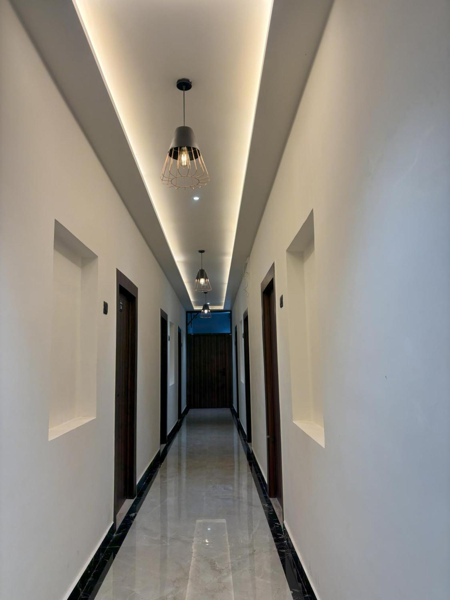 אגרה Hotel Taj Way By Jyoti Villa מראה חיצוני תמונה
