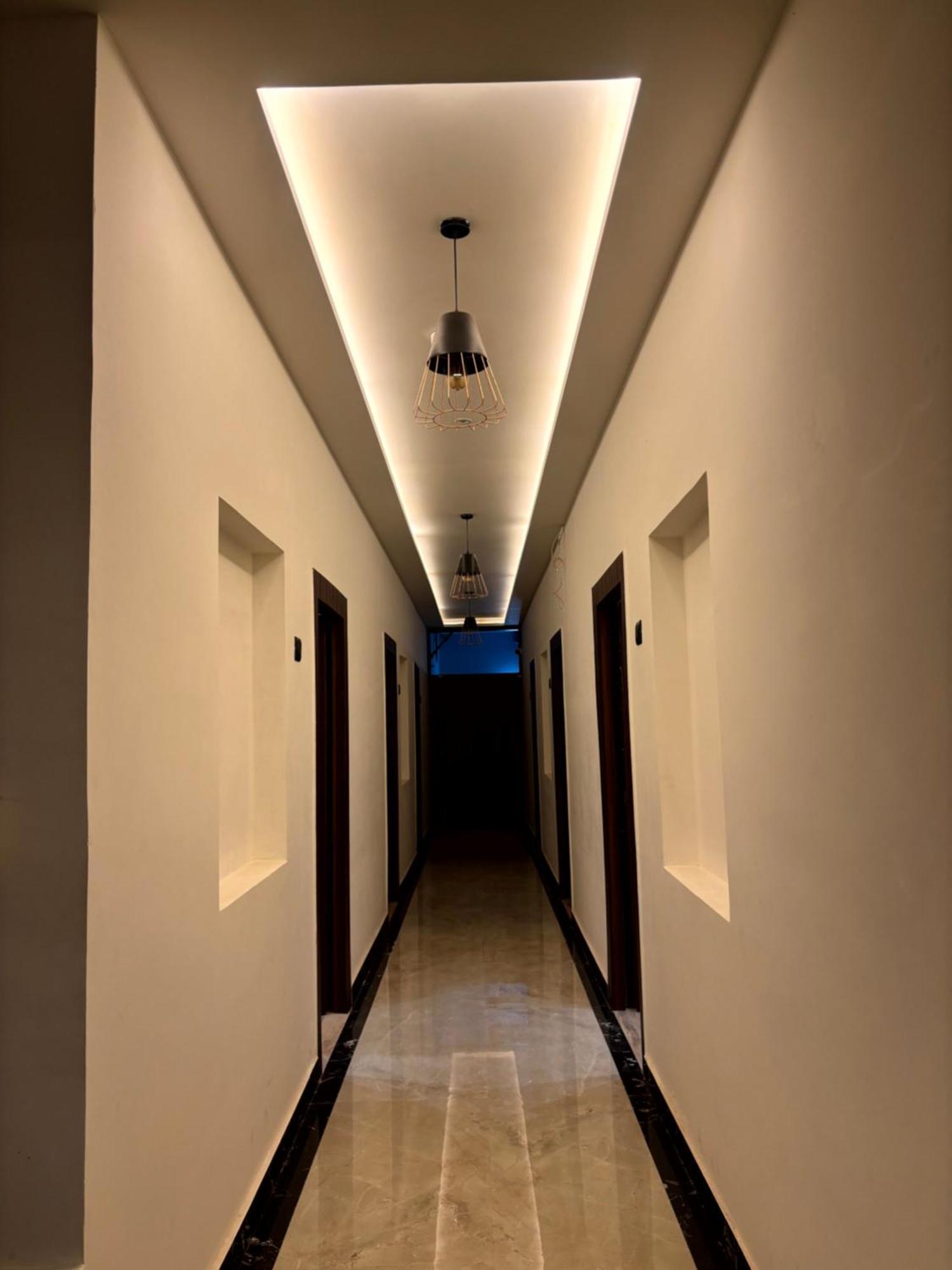 אגרה Hotel Taj Way By Jyoti Villa מראה חיצוני תמונה