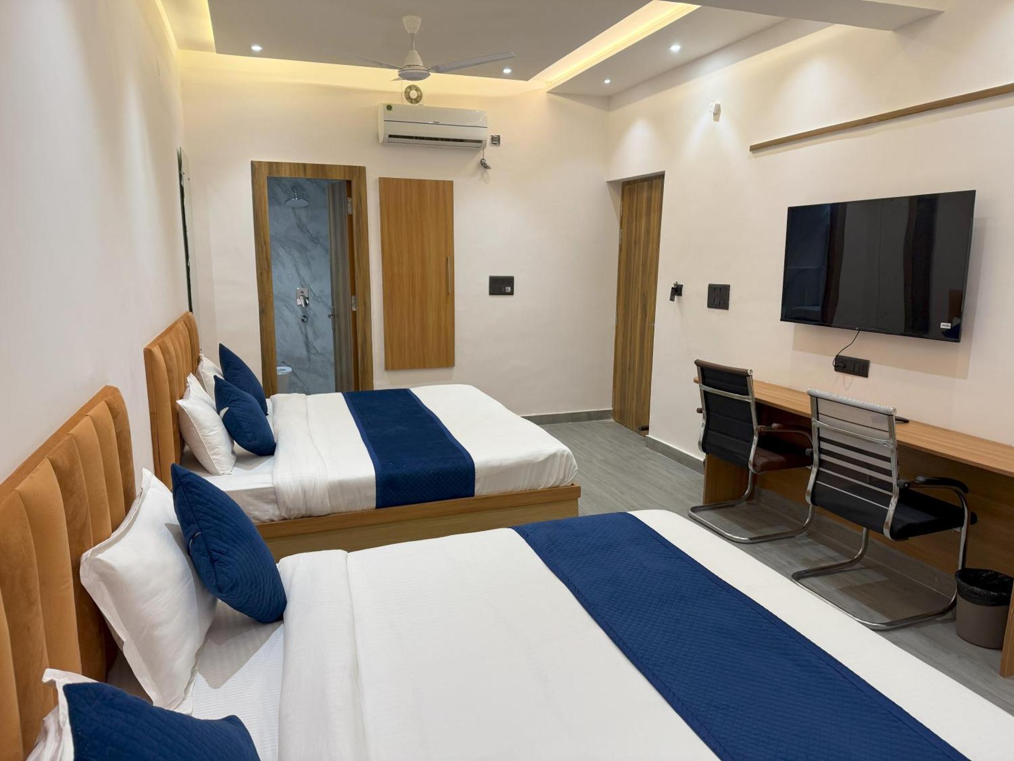 אגרה Hotel Taj Way By Jyoti Villa מראה חיצוני תמונה