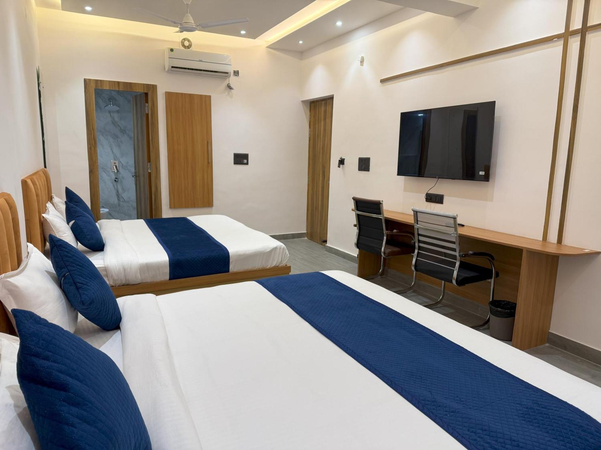 אגרה Hotel Taj Way By Jyoti Villa מראה חיצוני תמונה