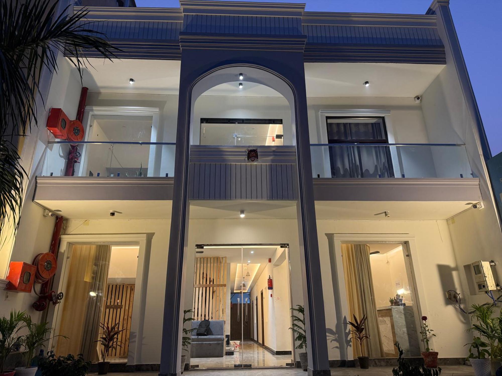אגרה Hotel Taj Way By Jyoti Villa מראה חיצוני תמונה