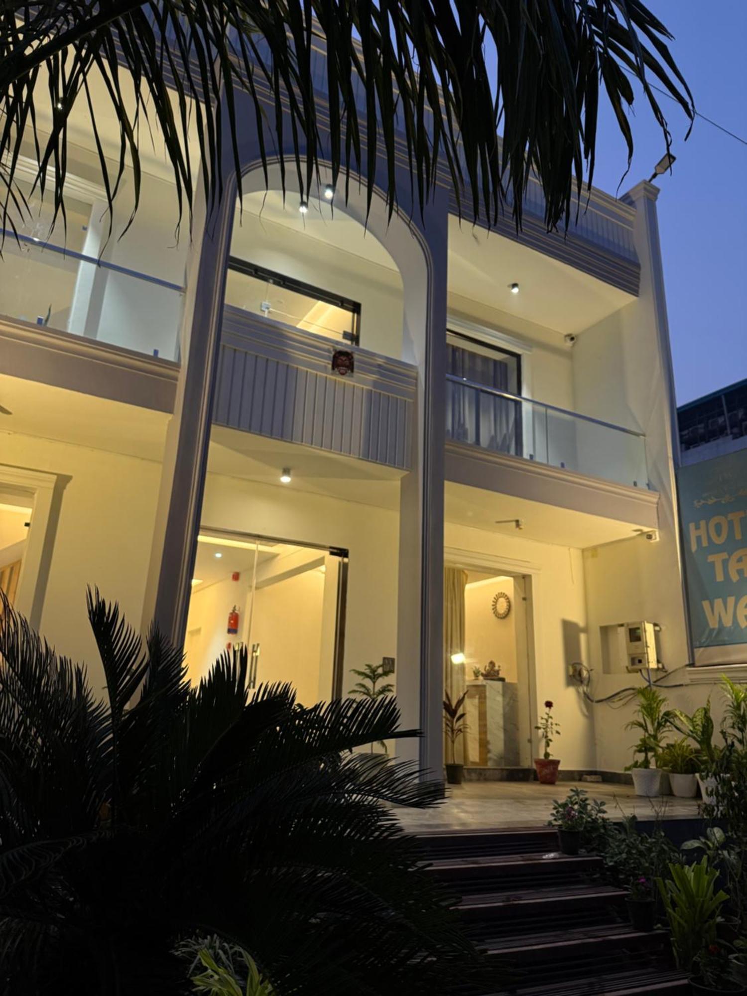 אגרה Hotel Taj Way By Jyoti Villa מראה חיצוני תמונה