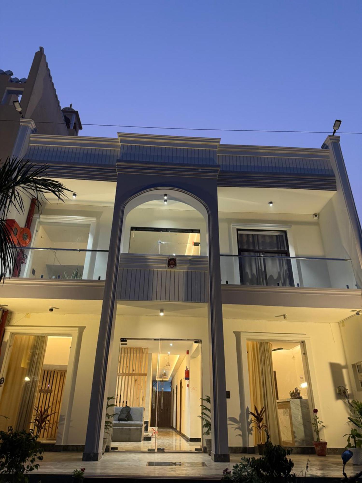 אגרה Hotel Taj Way By Jyoti Villa מראה חיצוני תמונה