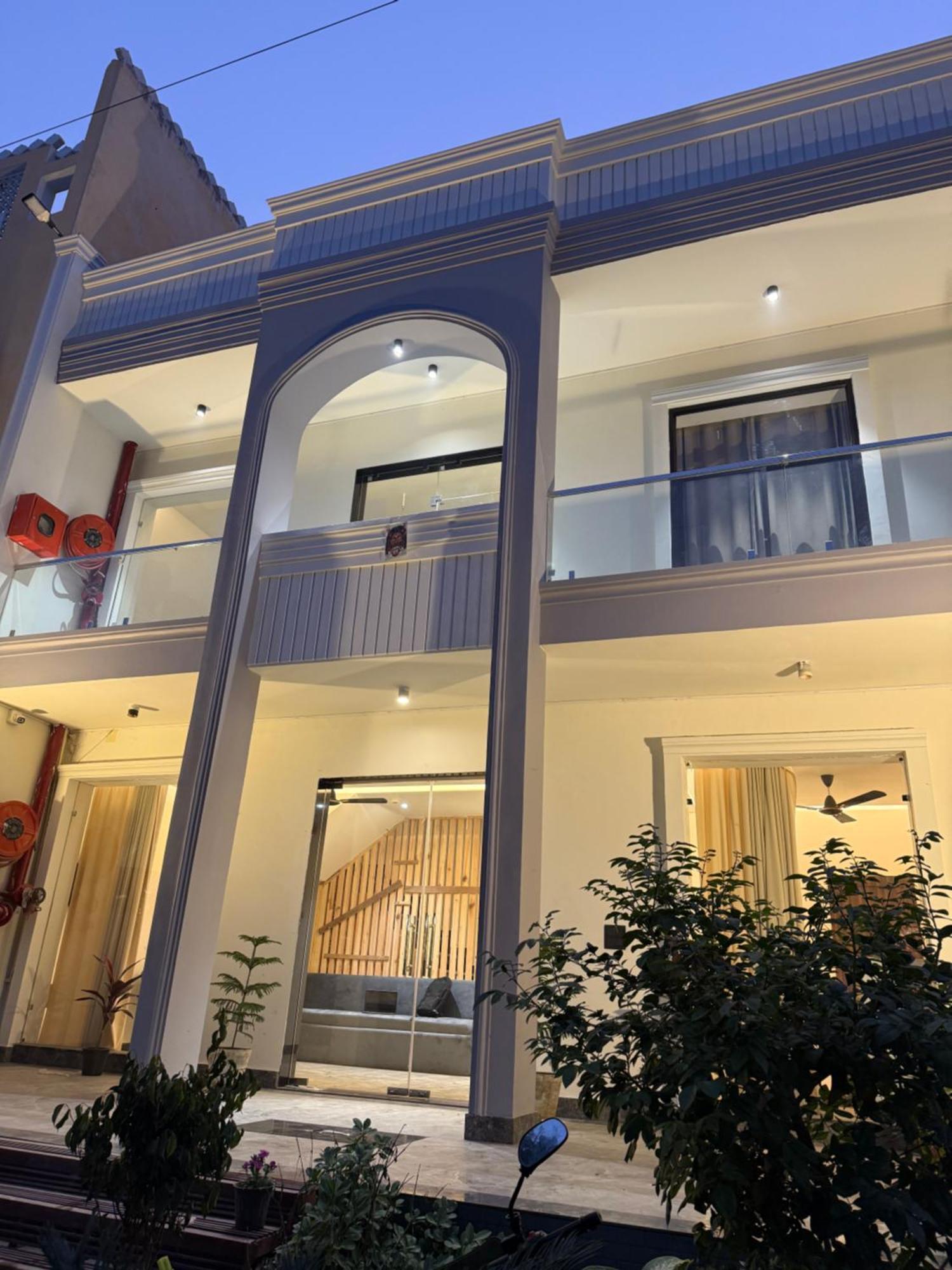 אגרה Hotel Taj Way By Jyoti Villa מראה חיצוני תמונה